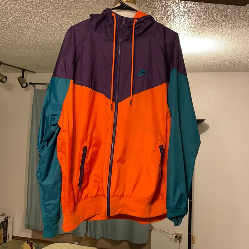 Nike Tri-Color Windbreaker